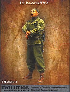 US Infantry WW2 (35190) (Plastic model)