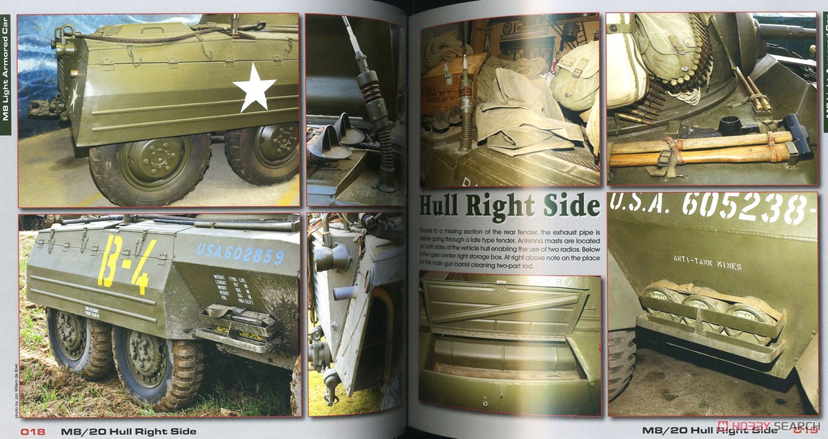 M8/M20 グレイハウンド 装甲車 イン・ディテール (書籍) 商品画像2