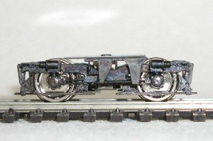 16番(HO) 台車 FS-378 形式 (ピボット軸受け入り) (2個入り) (鉄道模型)