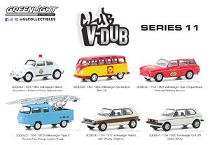Club Vee-Dub Series 11 (ミニカー)