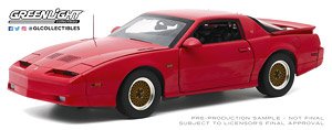 1988 Pontiac Trans Am Gran Turismo Americano (GTA) - Bright Red (ミニカー)
