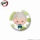 Demon Slayer: Kimetsu no Yaiba Chii Chara Trading Can Badge (Set of 13) (Anime Toy) 商品画像7 Thumbnail