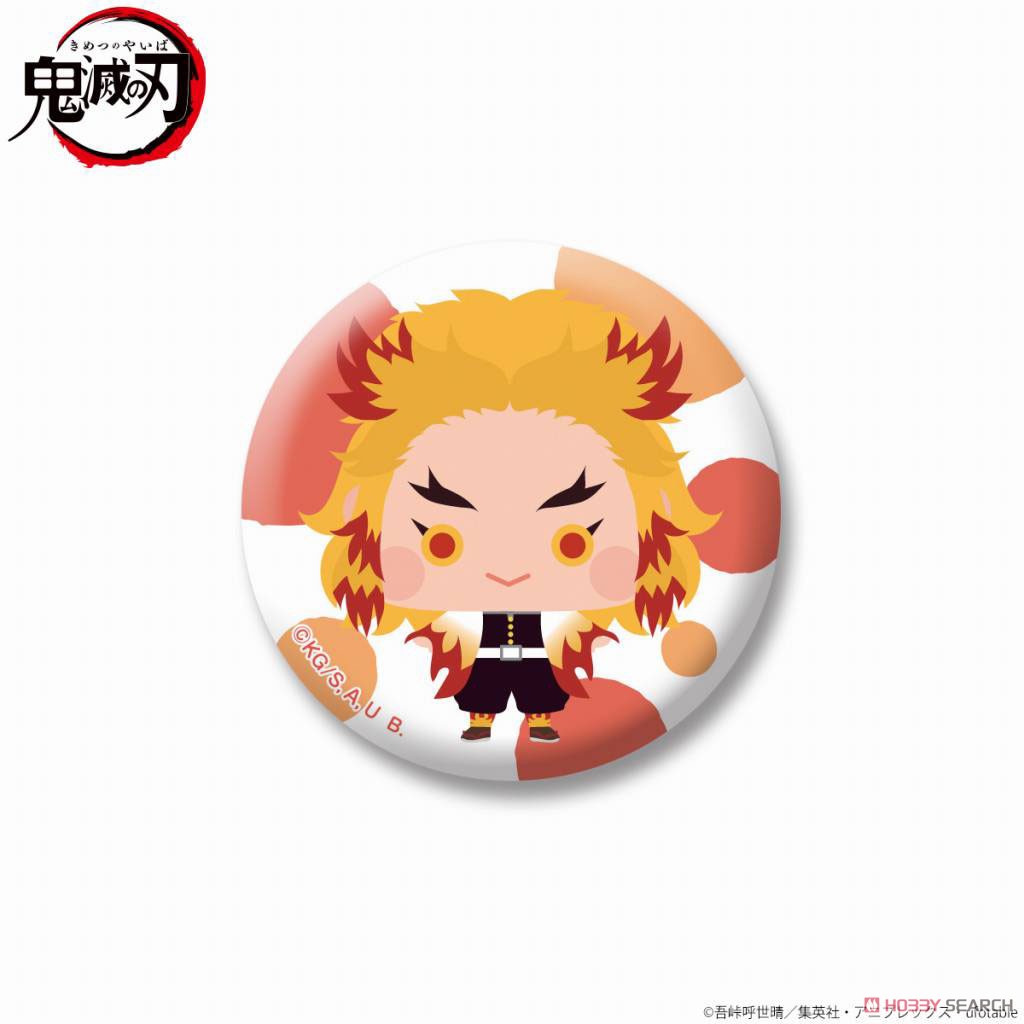 Demon Slayer: Kimetsu no Yaiba Chii Chara Trading Can Badge (Set of 13) (Anime Toy) 商品画像9
