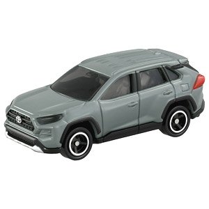 No.81 トヨタ RAV4 (ボックス) (トミカ)