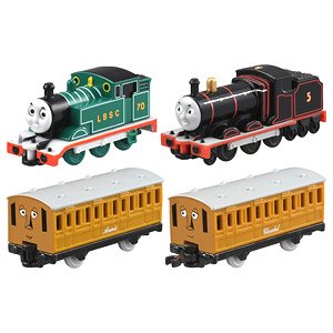 Thomas & Friends Set for The First Time (Tomica)