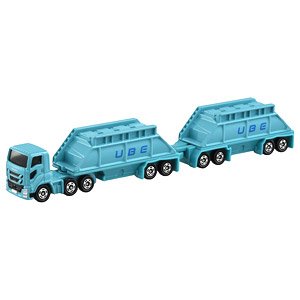 Long Type Tomica No.129 Ube Industries Doubles Trailer (Tomica)