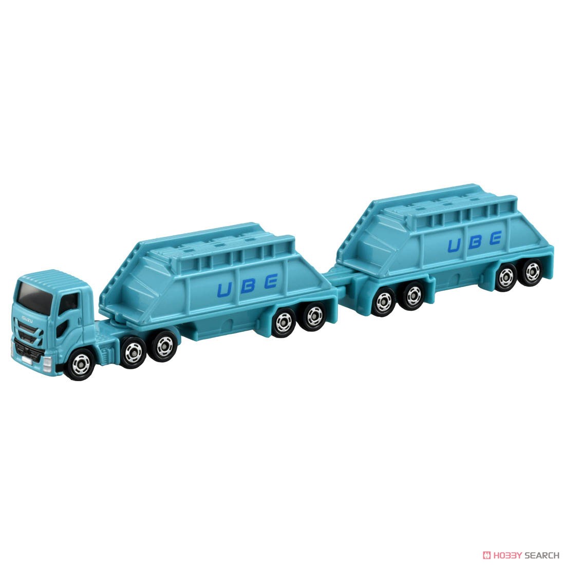 Long Type Tomica No.129 Ube Industries Doubles Trailer (Tomica) Item picture1