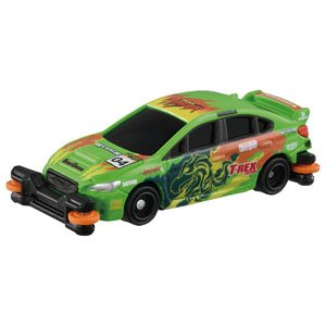 トミカワールド スーパースピードトミカ SST-04 TEAM MONSTER SUBARU WRX STI [T-REX CUSTOM] (トミカ)