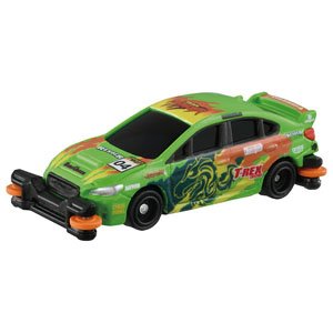 Tomica World Super Speed Tomica SST-04 Team Monster Subaru WRX STI [T-Rex Custom] (Tomica)