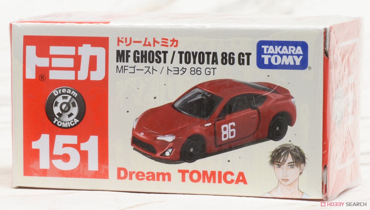 ドリームトミカ No.151 MFゴースト/トヨタ 86 GT (トミカ) パッケージ1