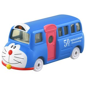 ドリームトミカ No.158 ドラえもん 50th Anniversary ラッピングバス (トミカ)