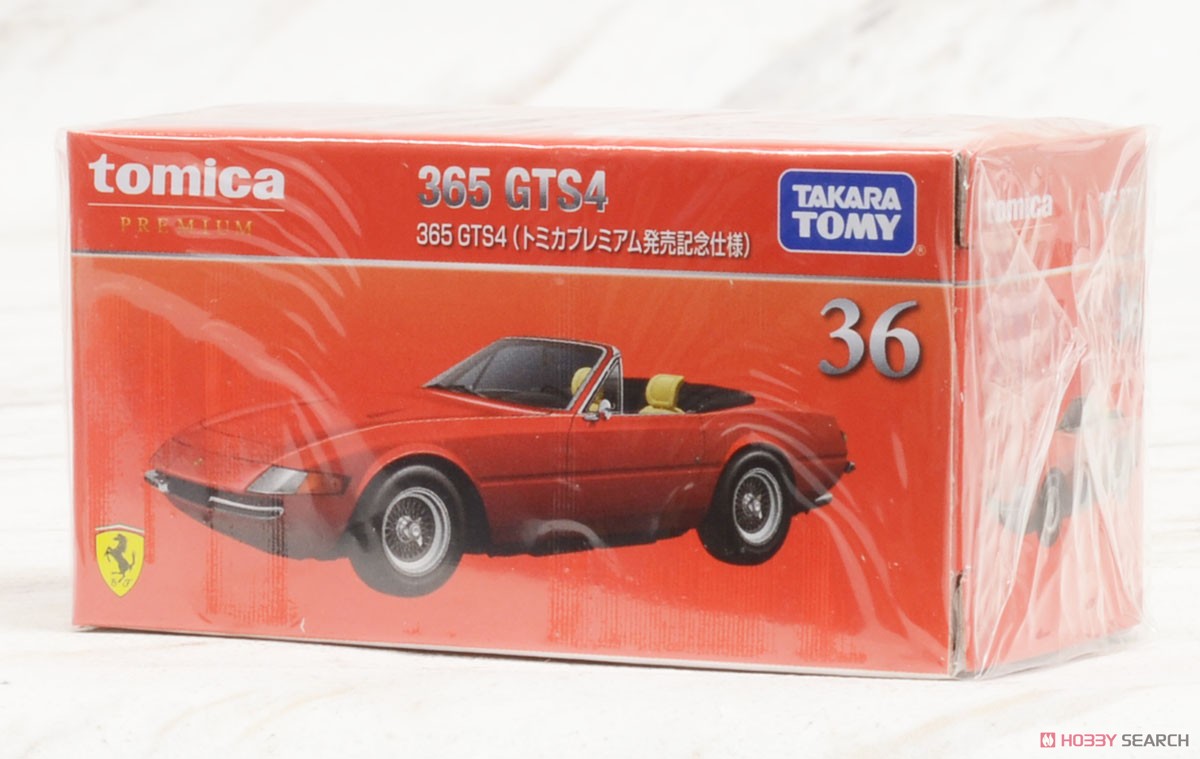トミカプレミアム 36 365 GTS4 (トミカプレミアム発売記念仕様) (トミカ) パッケージ1