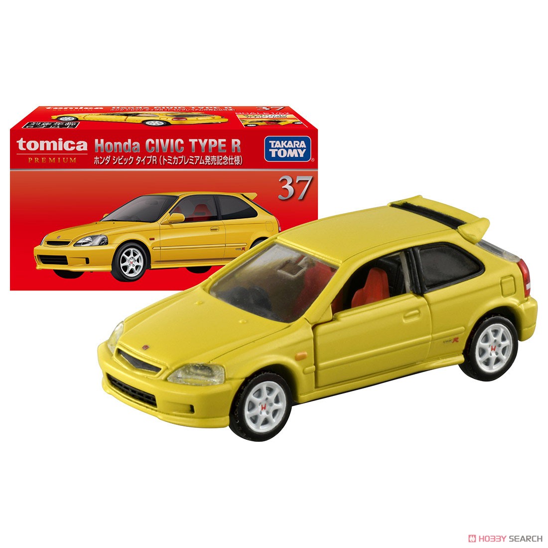 Tomica Premium 37 Honda Civic Type R (Tomica Premium Launch Specification) (Tomica) Other picture1