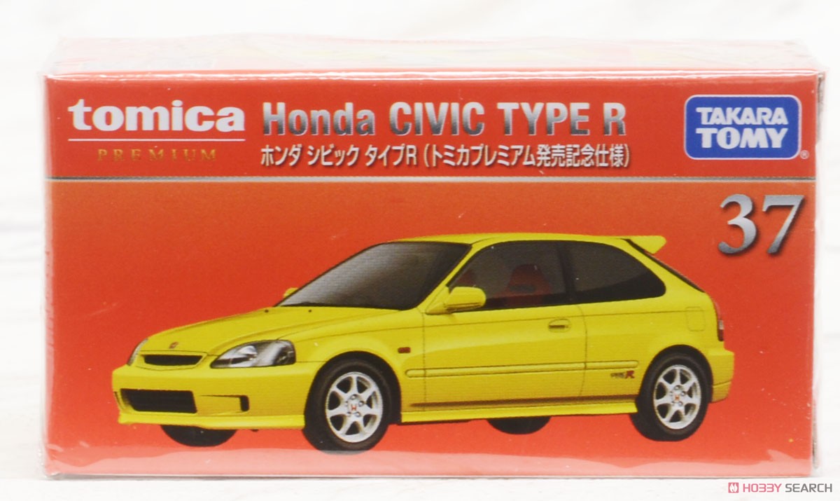 Tomica Premium 37 Honda Civic Type R (Tomica Premium Launch Specification) (Tomica) Package1