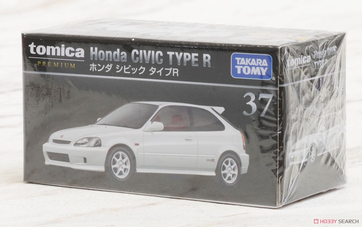 トミカプレミアム 37 ホンダ シビック TYPE R (トミカ) パッケージ1