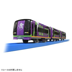 Loves Fun Train Series Evangelion Special Version Mu Sky (Plarail)