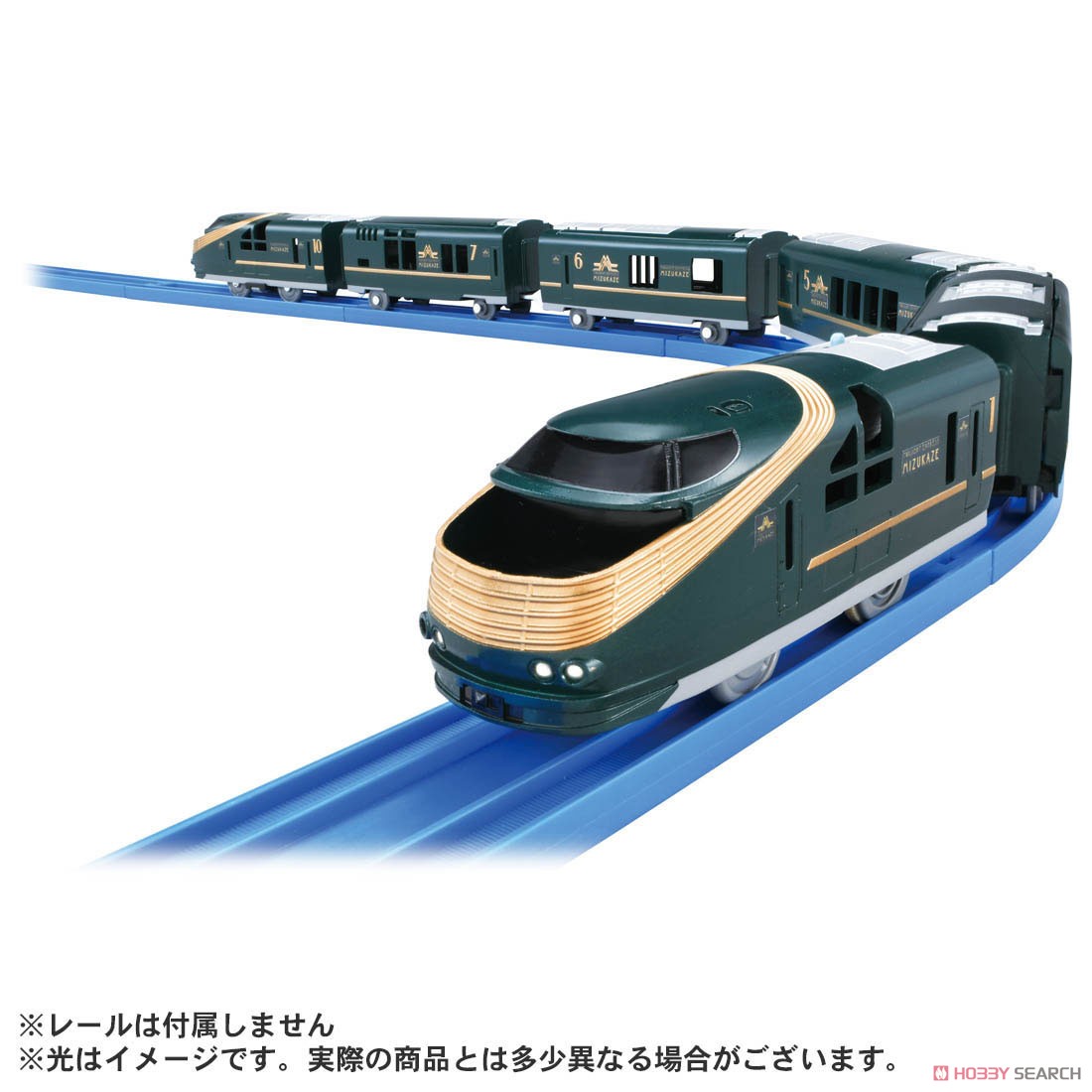 クルーズトレインDXシリーズ TWILIGHT EXPRESS 瑞風 (プラレール) 商品画像1