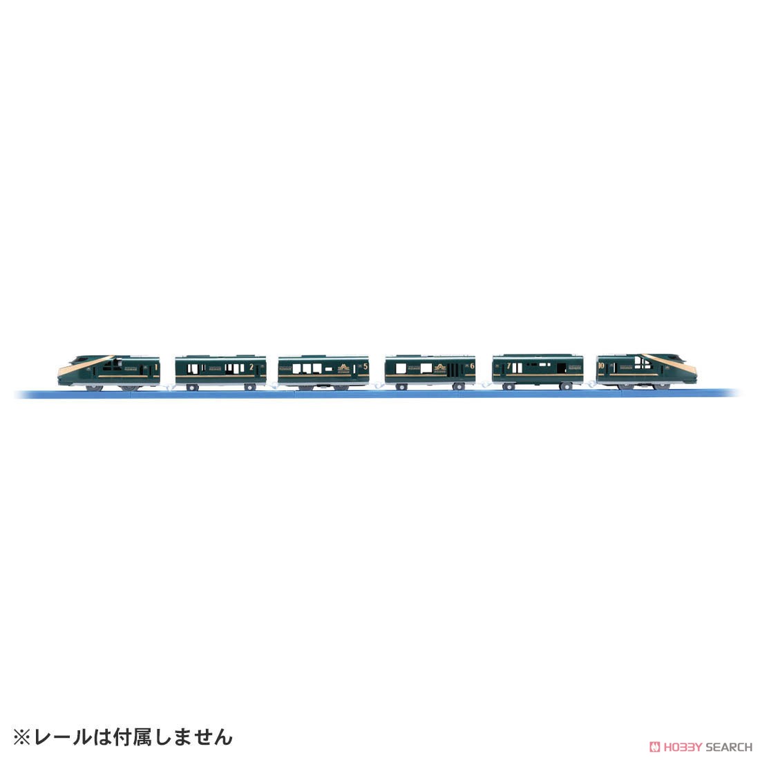 クルーズトレインDXシリーズ TWILIGHT EXPRESS 瑞風 (プラレール) 商品画像2