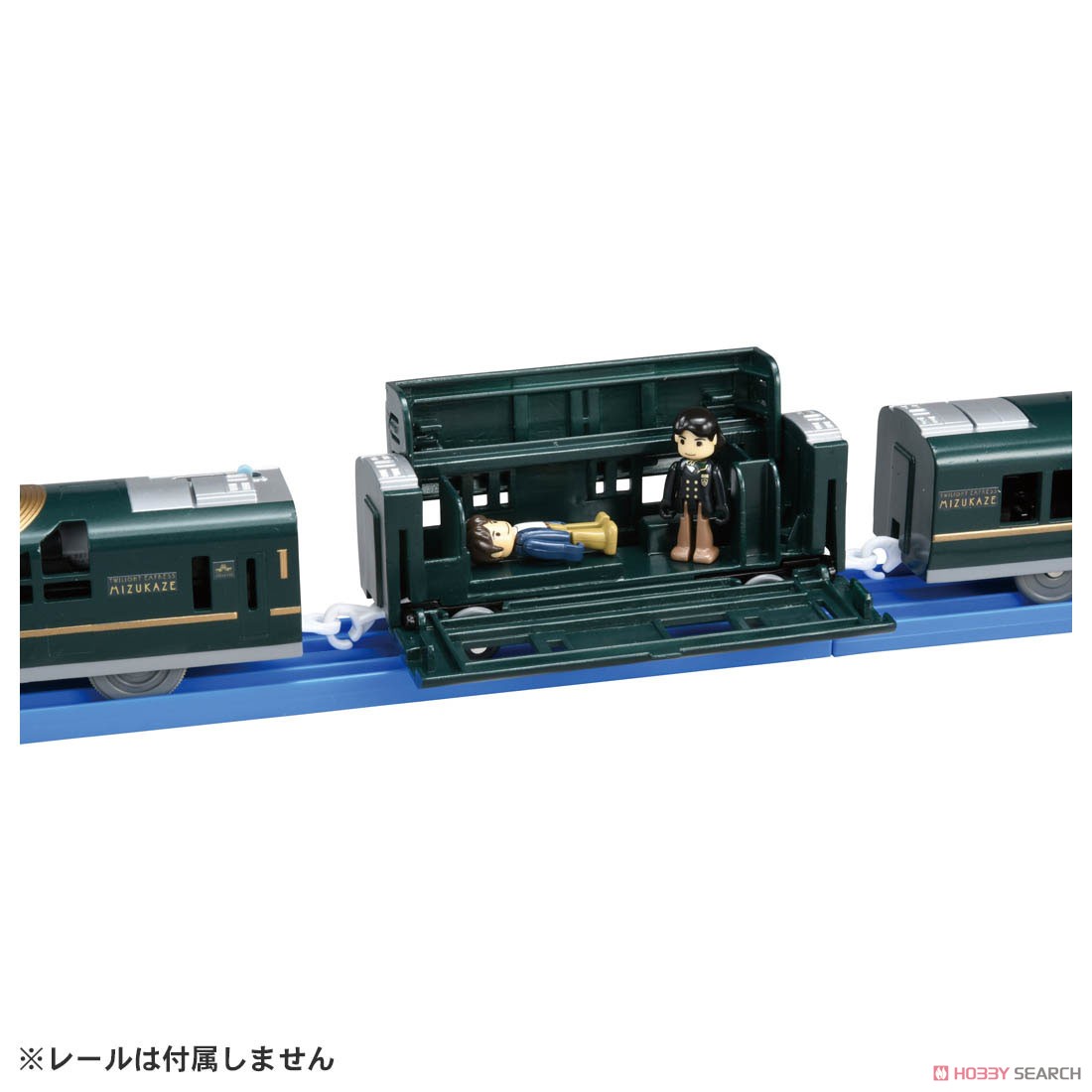 クルーズトレインDXシリーズ TWILIGHT EXPRESS 瑞風 (プラレール) 商品画像6