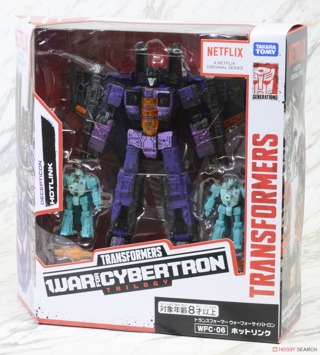 WFC-06 ホットリンク (完成品) パッケージ1