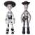 Metal Figure Collection Toy Story Woody & Jessie (Woody`s Round Up ver.) (Character Toy) Item picture1