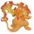 Monster Collection Charizard Kyodai Max (Character Toy) Item picture3