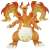 Monster Collection Charizard Kyodai Max (Character Toy) Item picture4