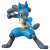 Monster Collection Pokedel-Z Ash vs Go (Lucario : Cinderace) (Character Toy) Item picture2