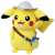 Pokemon Plush Movie Pikachu (Character Toy) Item picture1