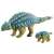Ania Jurassic World Ankylosaurus & Bumpy (Animal Figure) Item picture1
