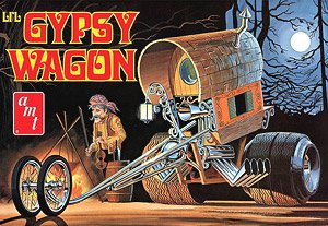 Lil Gypsy Wagon (Model Car)