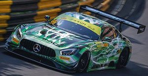 Mercedes-AMG GT3 No.999 Mercedes-AMG Team GruppeM Racing Winner FIA GT World Cup Macau 2019 (Diecast Car)