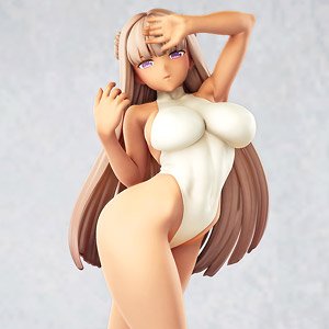 サブロー先生オリジナルイラスト 「褐色ちゃん」 (フィギュア)