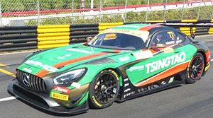 Mercedes-AMG GT3 No.77 Craft-Bamboo Racing 6th FIA GT World Cup Macau 2019 (ミニカー)