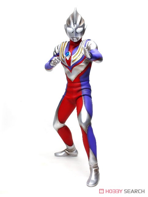 1/6 特撮シリーズ Vol.091 (1) ウルトラマンティガ マルチタイプVer. (完成品) 商品画像1