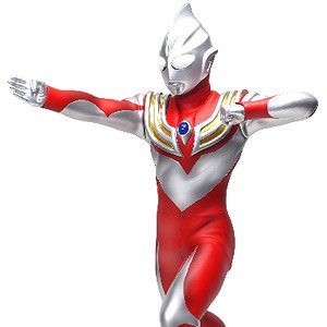 1/6 Tokusatsu Series Vol.091 (3) Ultraman Tiga Power Type Ver. (Completed)