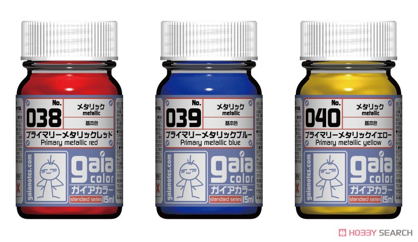 038 プライマリーメタリックレッド (15ml) (塗料) その他の画像1