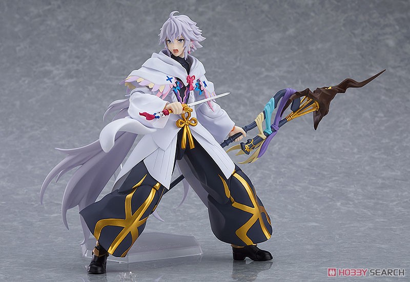 figma Merlin (PVC Figure) Item picture3