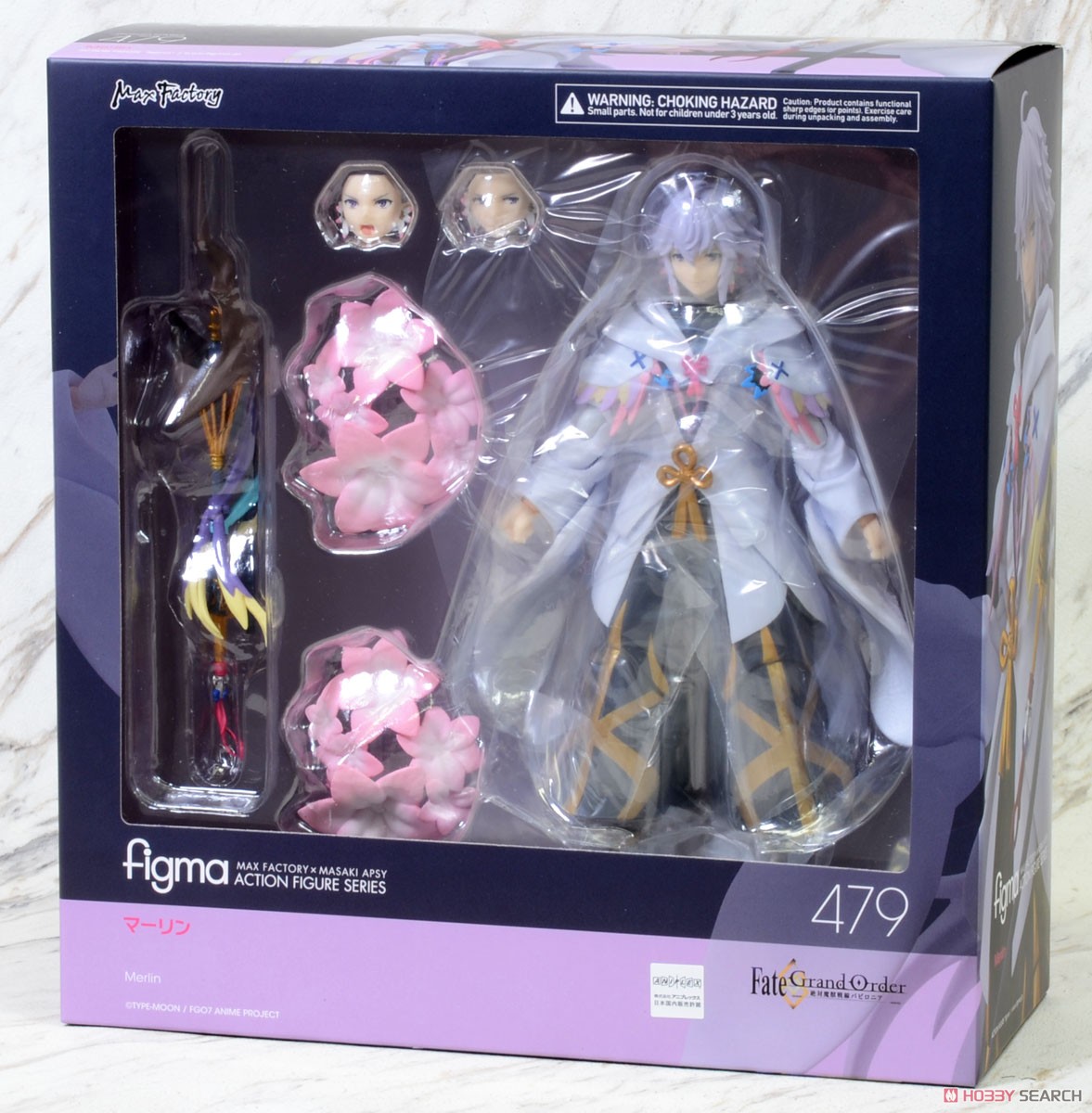 figma Merlin (PVC Figure) Package1