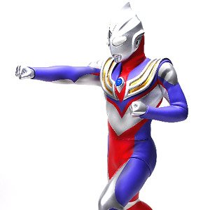 1/6 Tokusatsu Series Vol.091 (7) Ultraman Tiga Glitter Bomber Ver. (Completed)