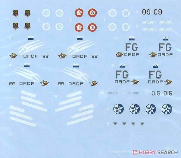 X-02S (Osea) (Plastic model) Contents3