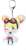 Promare Big Key Ring Puni Chara Lucia Fex Ver.2 (Anime Toy) Item picture1