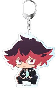 Promare Big Key Ring Puni Chara Gueira Ver.2 (Anime Toy)