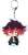 Promare Big Key Ring Puni Chara Gueira Ver.2 (Anime Toy) Item picture1