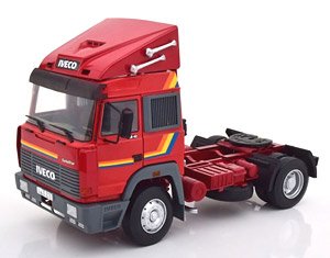 Iveco Turbo Star 1988 red (ミニカー)