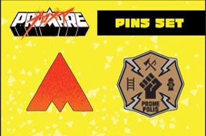 Promare Pins Set (Anime Toy)