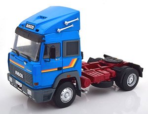 Iveco Turbo Star 1988 blue (ミニカー)