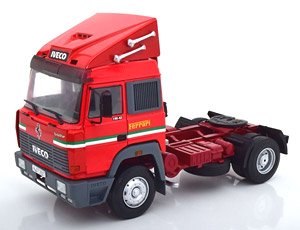 Iveco Turbo Star 1988 Scuderia Ferrari (ミニカー)