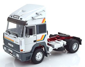 Iveco Turbo Star 1988 silver (ミニカー)