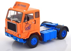 Volvo F88 1965 orange/blue Deutrans (ミニカー)